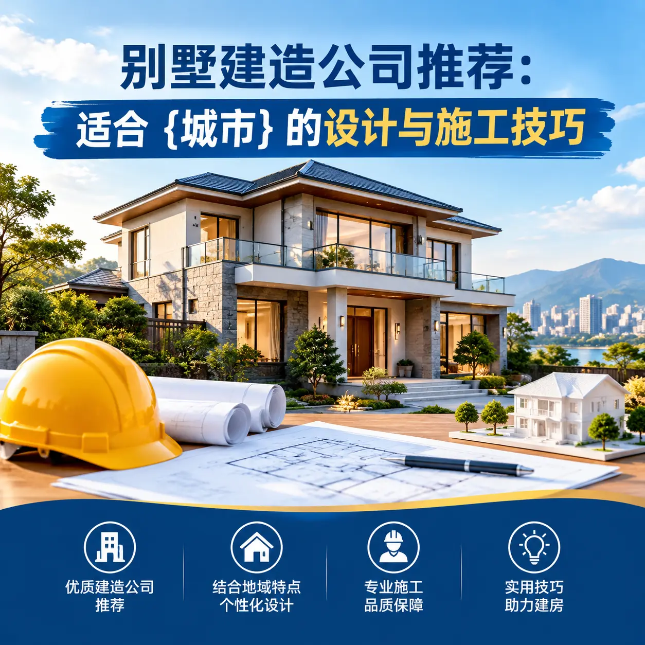 别墅建造公司推荐：适合 花溪 的设计与施工技巧