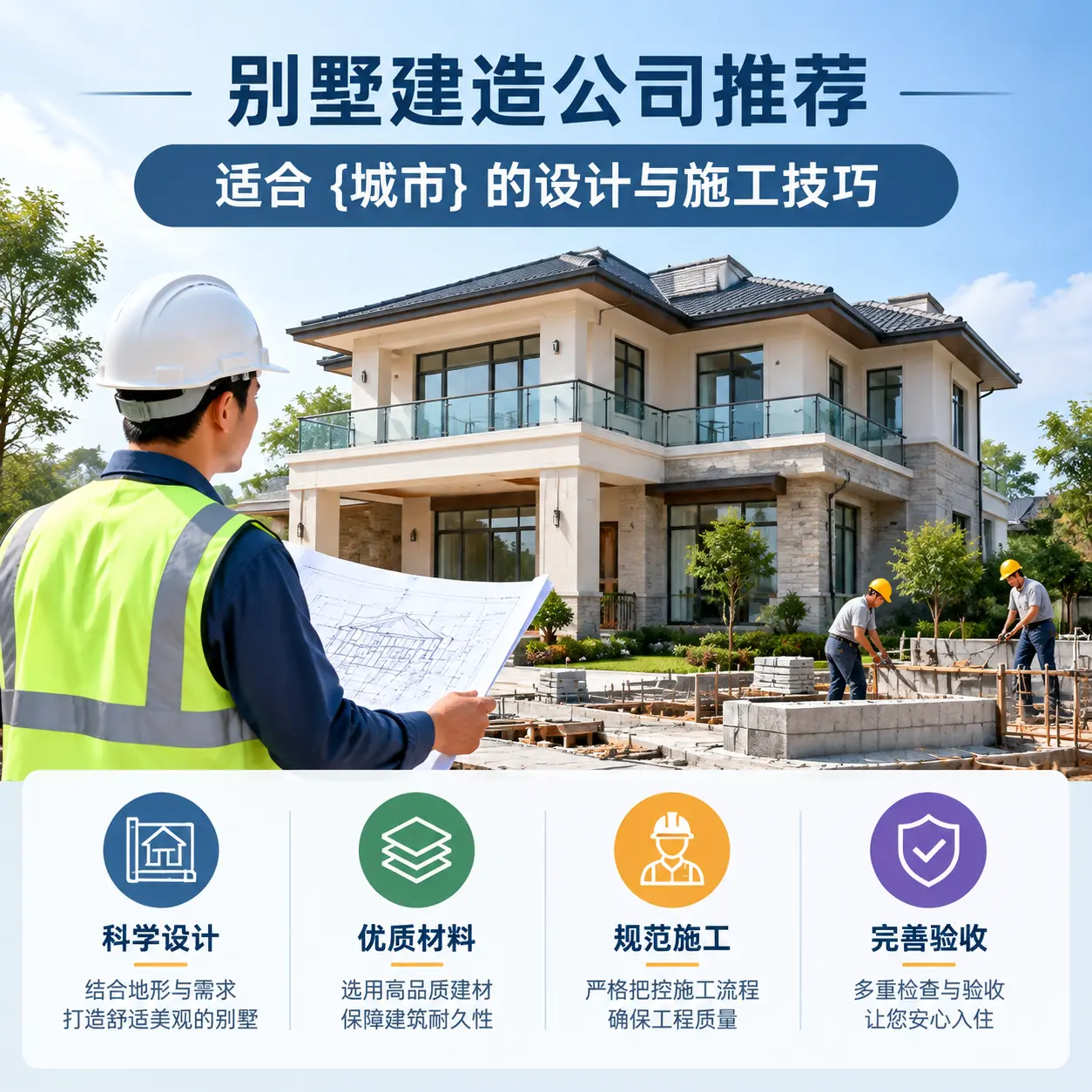 别墅建造公司推荐：适合 花溪 的设计与施工技巧