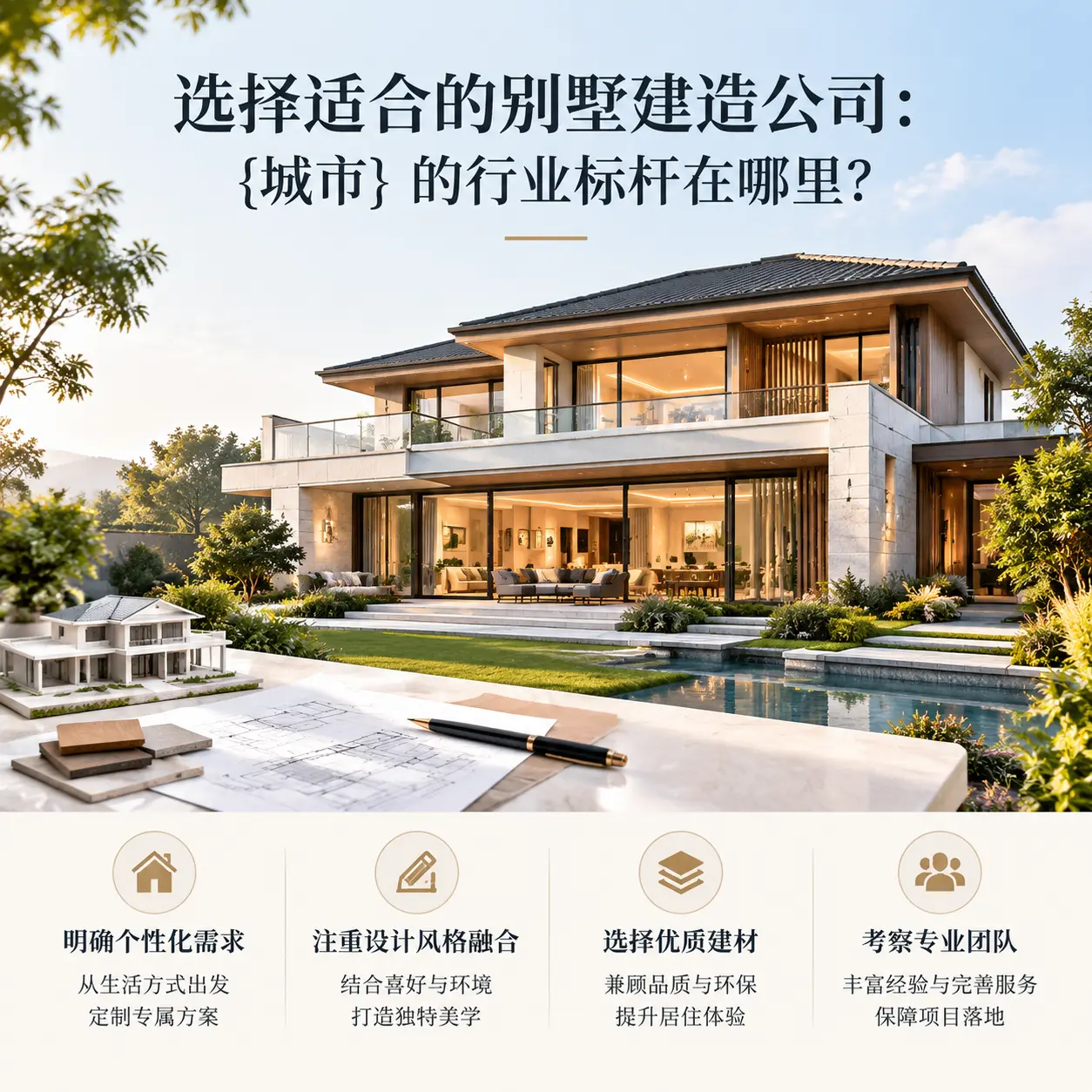 选择适合的别墅建造公司： 花溪 的行业标杆在哪里？