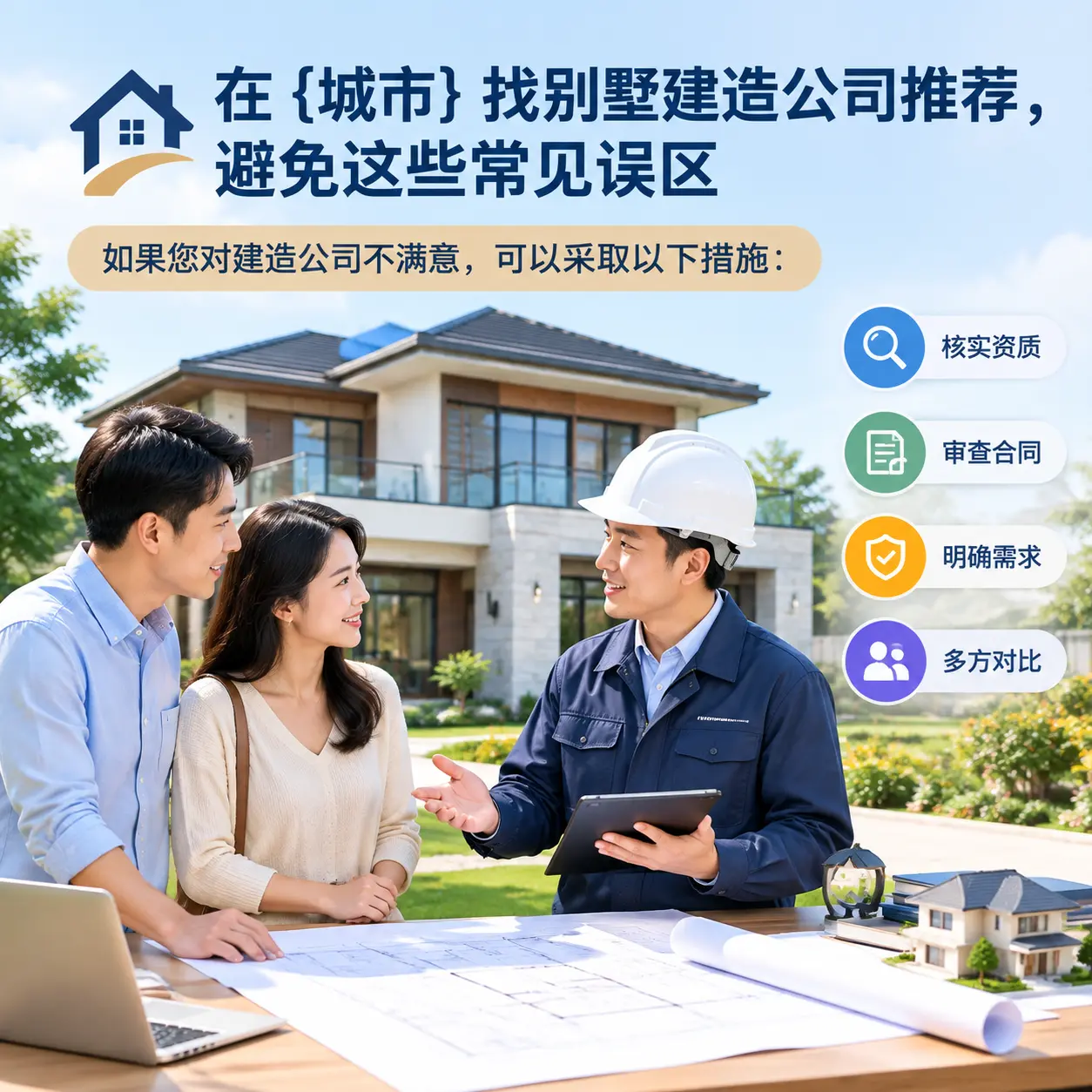 在 花溪 找别墅建造公司推荐，避免这些常见误区