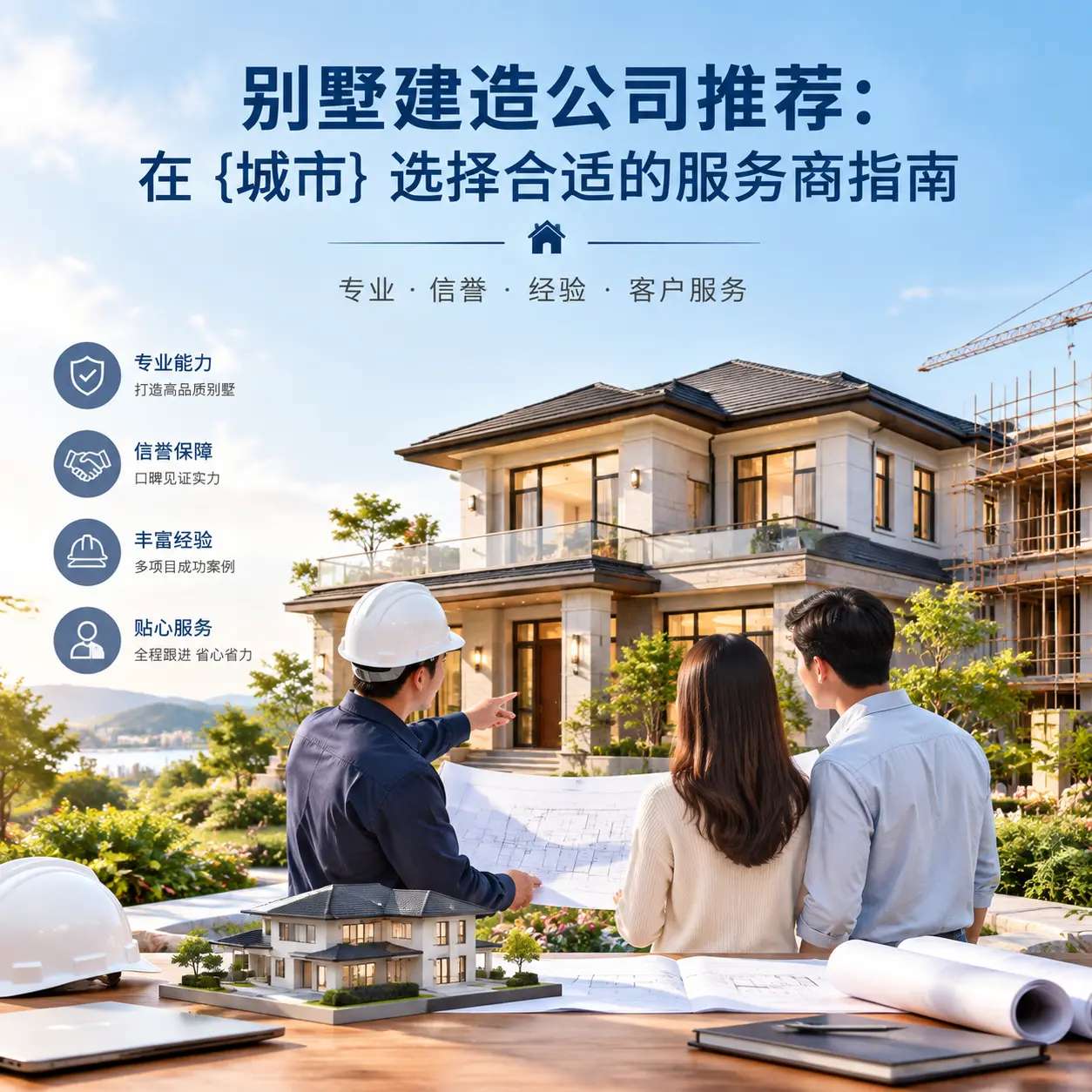 别墅建造公司推荐：在 花溪 选择合适的服务商指南