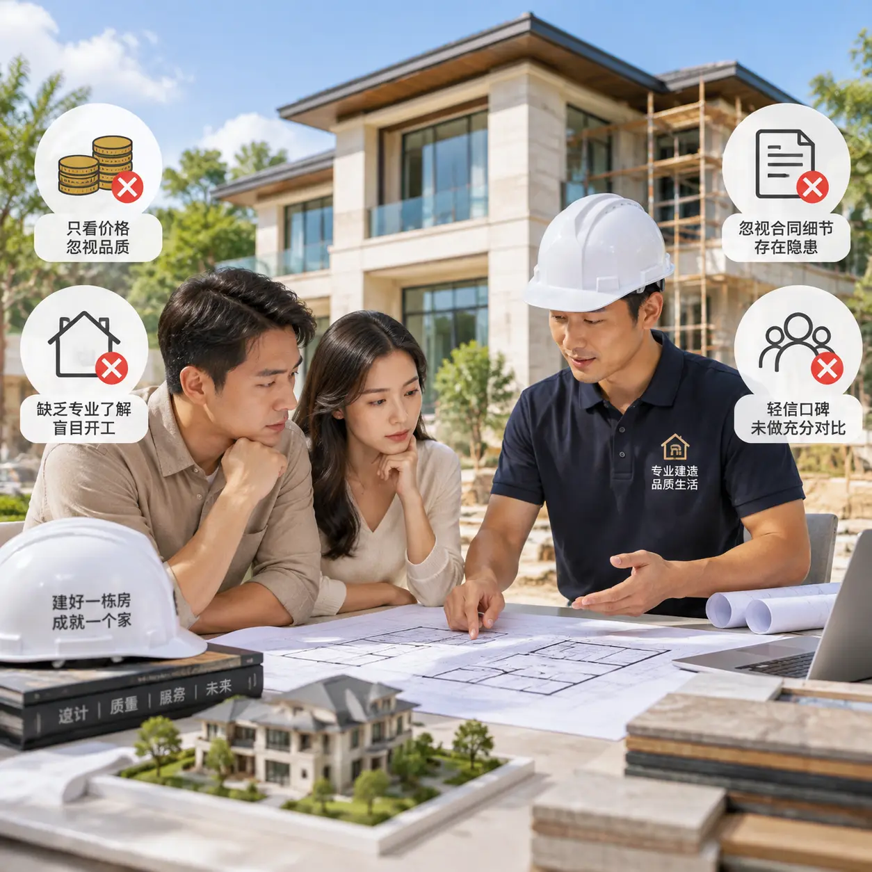 别墅建造公司推荐：在 花溪 选择合适的服务商指南