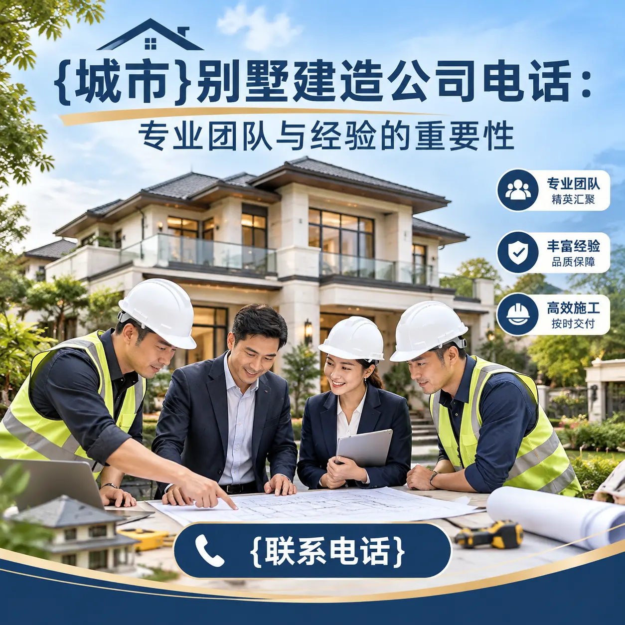 花溪别墅建造公司电话：专业团队与经验的重要性