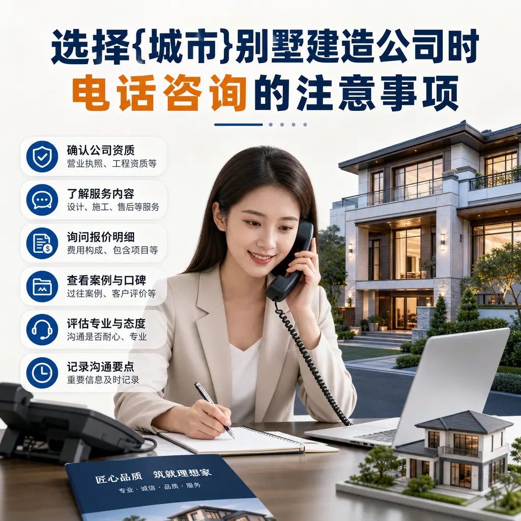 选择花溪别墅建造公司时，电话咨询的注意事项