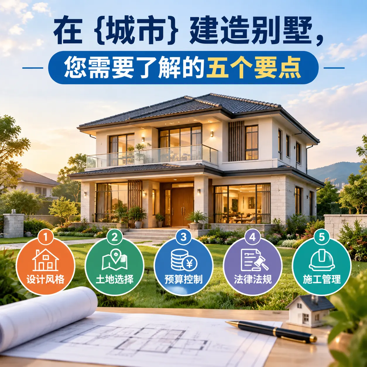 在 花溪 建造别墅，您需要了解的五个要点