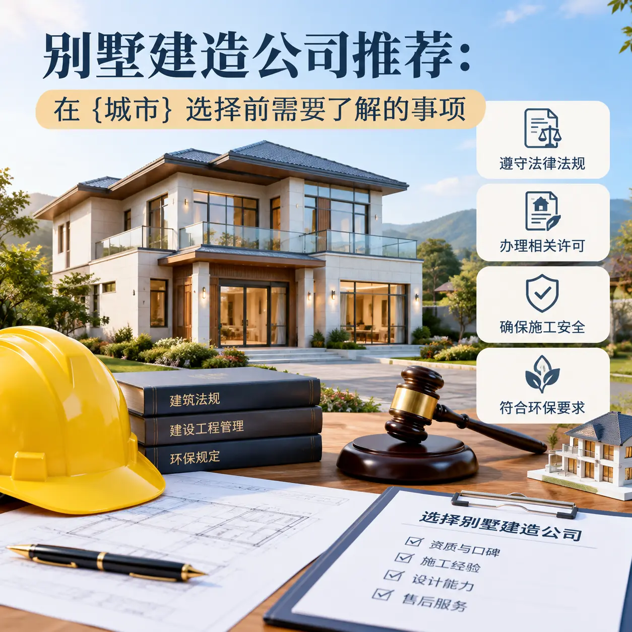 别墅建造公司推荐：在 花溪 选择前需要了解的事项