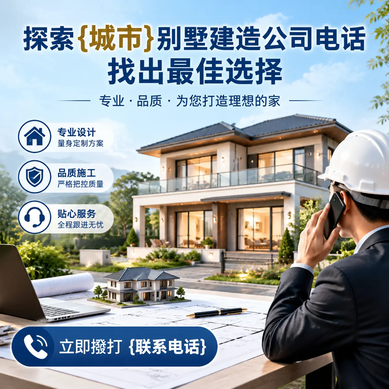 探索花溪别墅建造公司电话，找出最佳选择