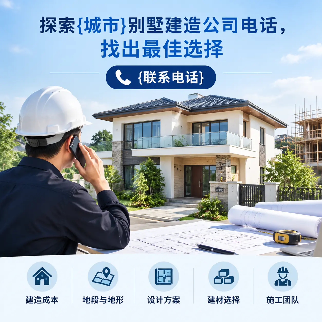 探索花溪别墅建造公司电话，找出最佳选择