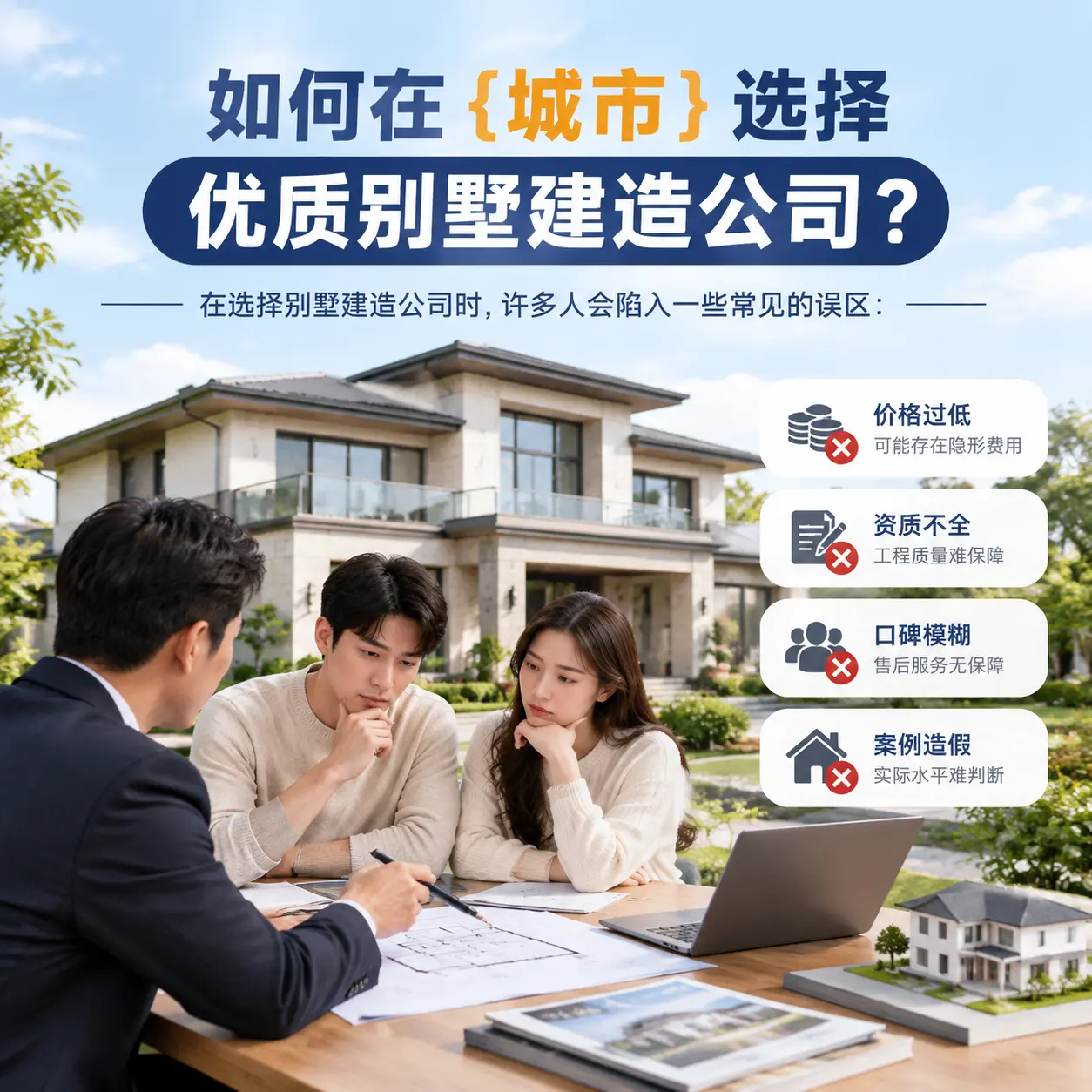 如何在 花溪 选择优质别墅建造公司？
