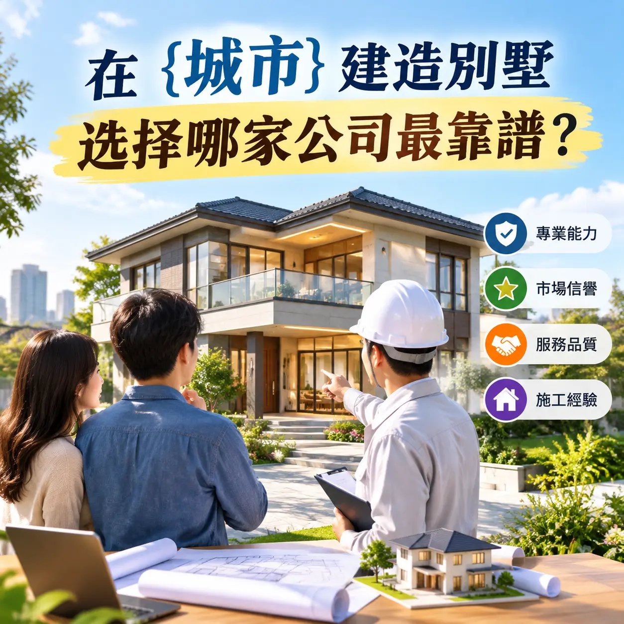 在 花溪 建造别墅，选择哪家公司最靠谱？