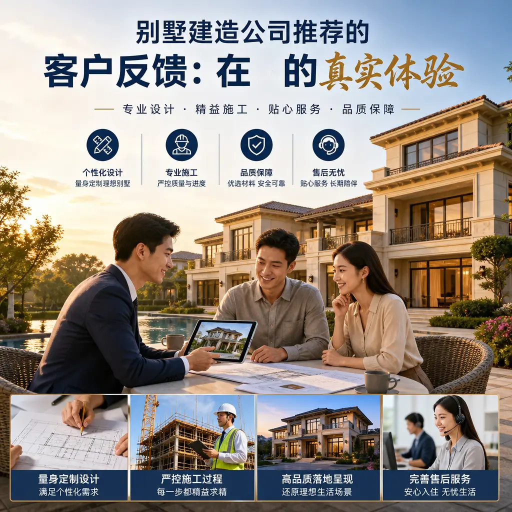 别墅建造公司推荐的客户反馈：在 花溪 的真实体验