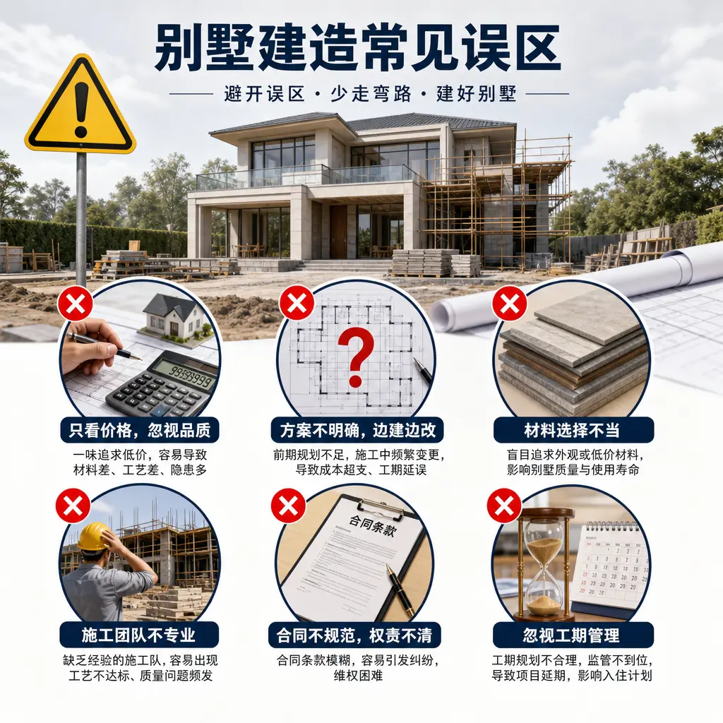 解密别墅建造公司推荐的标准与流程在 花溪