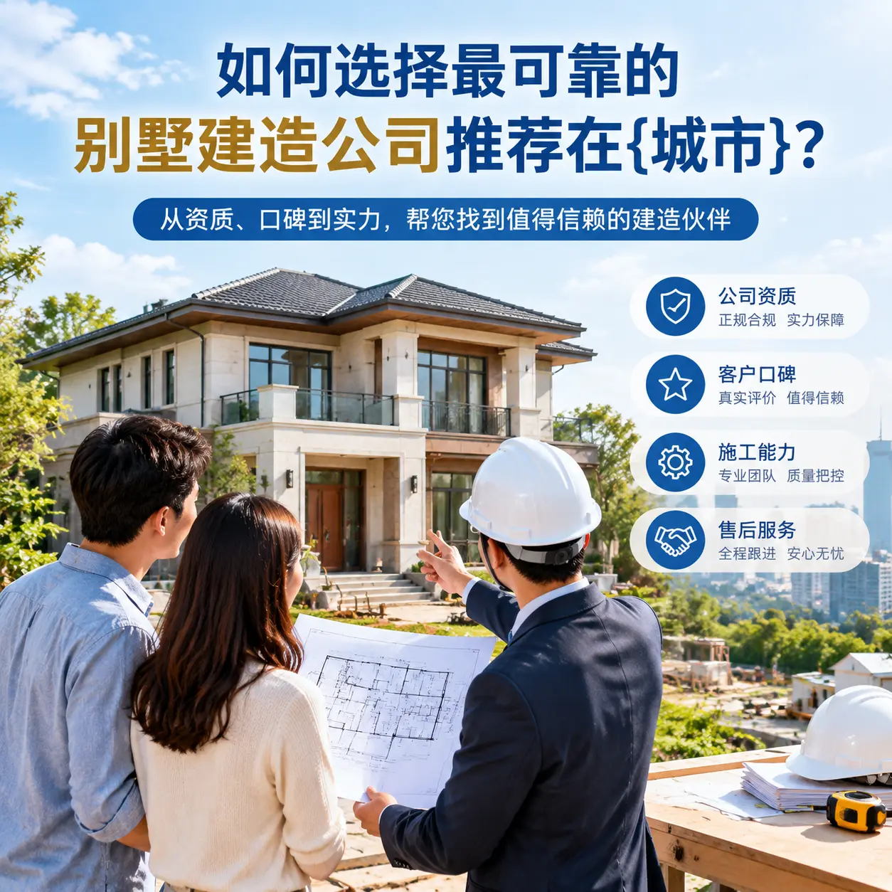 如何选择最可靠的别墅建造公司推荐在花溪？