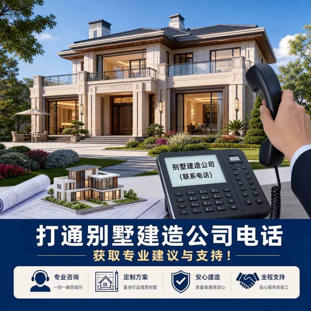 在花溪打通别墅建造公司电话,获取专业建议与支持!