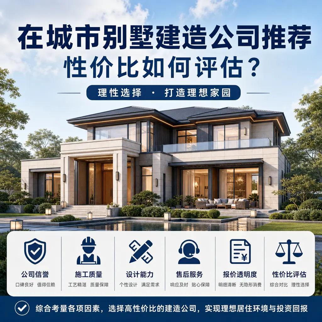 在 花溪 别墅建造公司推荐,性价比如何评估?