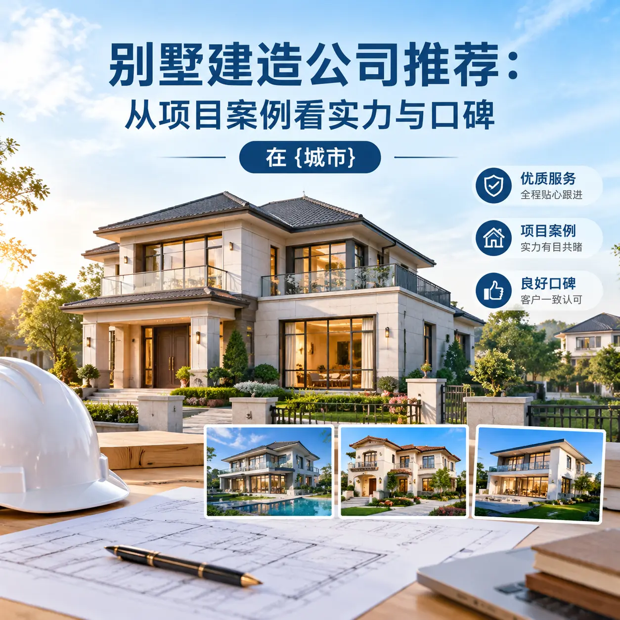 别墅建造公司推荐：从项目案例看实力与口碑在 花溪