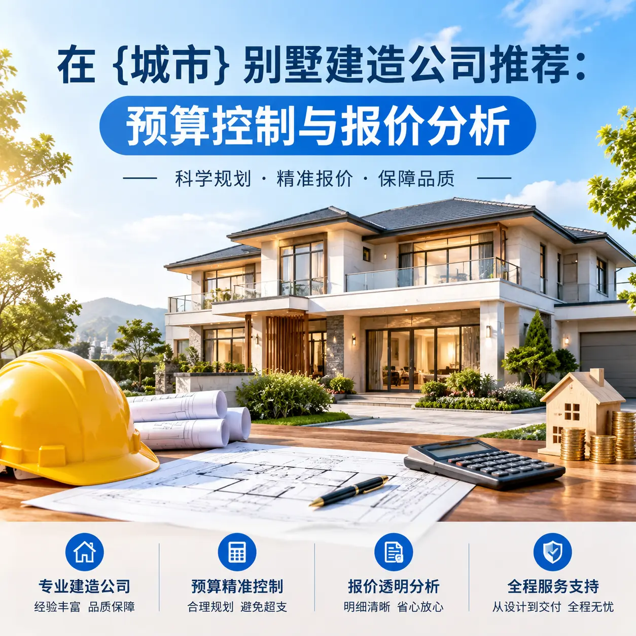 在 花溪 别墅建造公司推荐:预算控制与报价分析