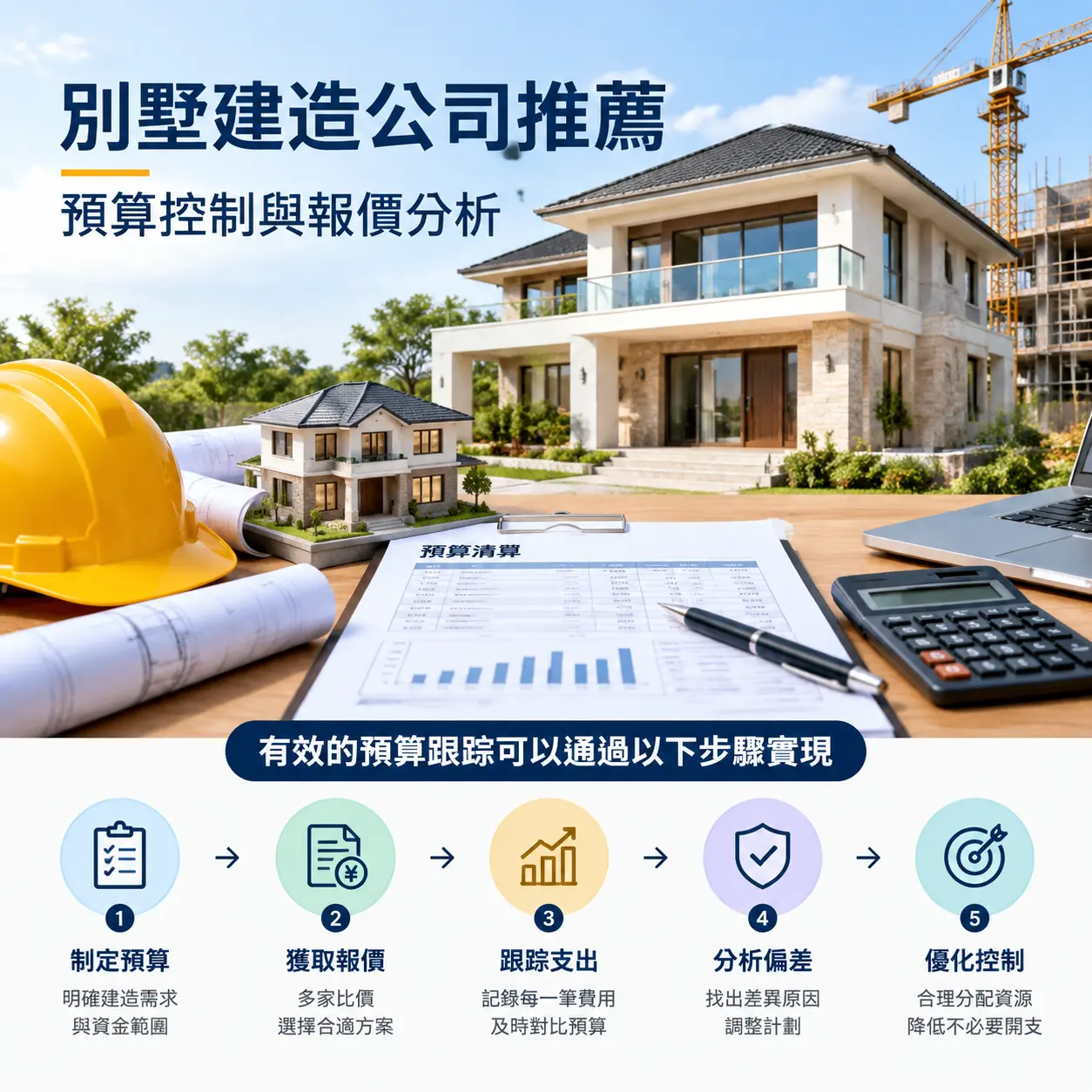 在 花溪 别墅建造公司推荐:预算控制与报价分析