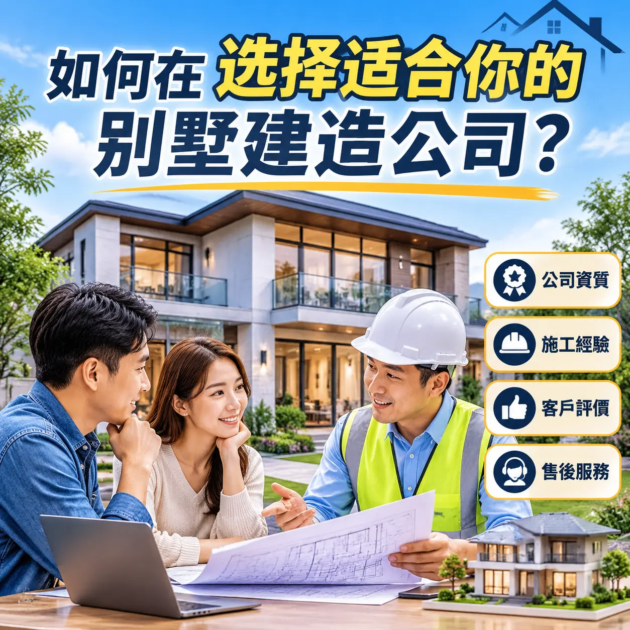 如何在 花溪 选择适合你的别墅建造公司？