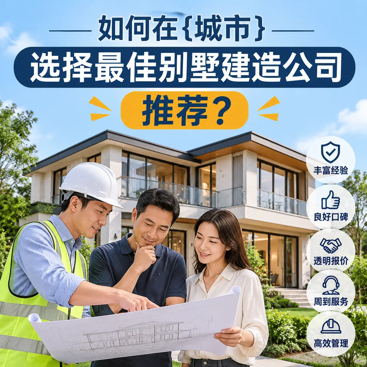 如何在 花溪 选择最佳别墅建造公司推荐?